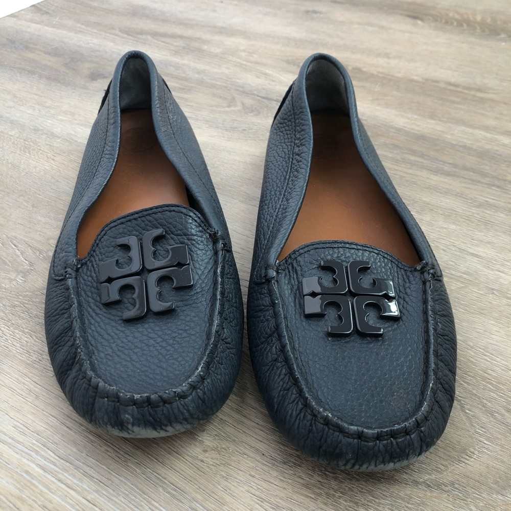 Tory Burch Driver Loafer- Navy